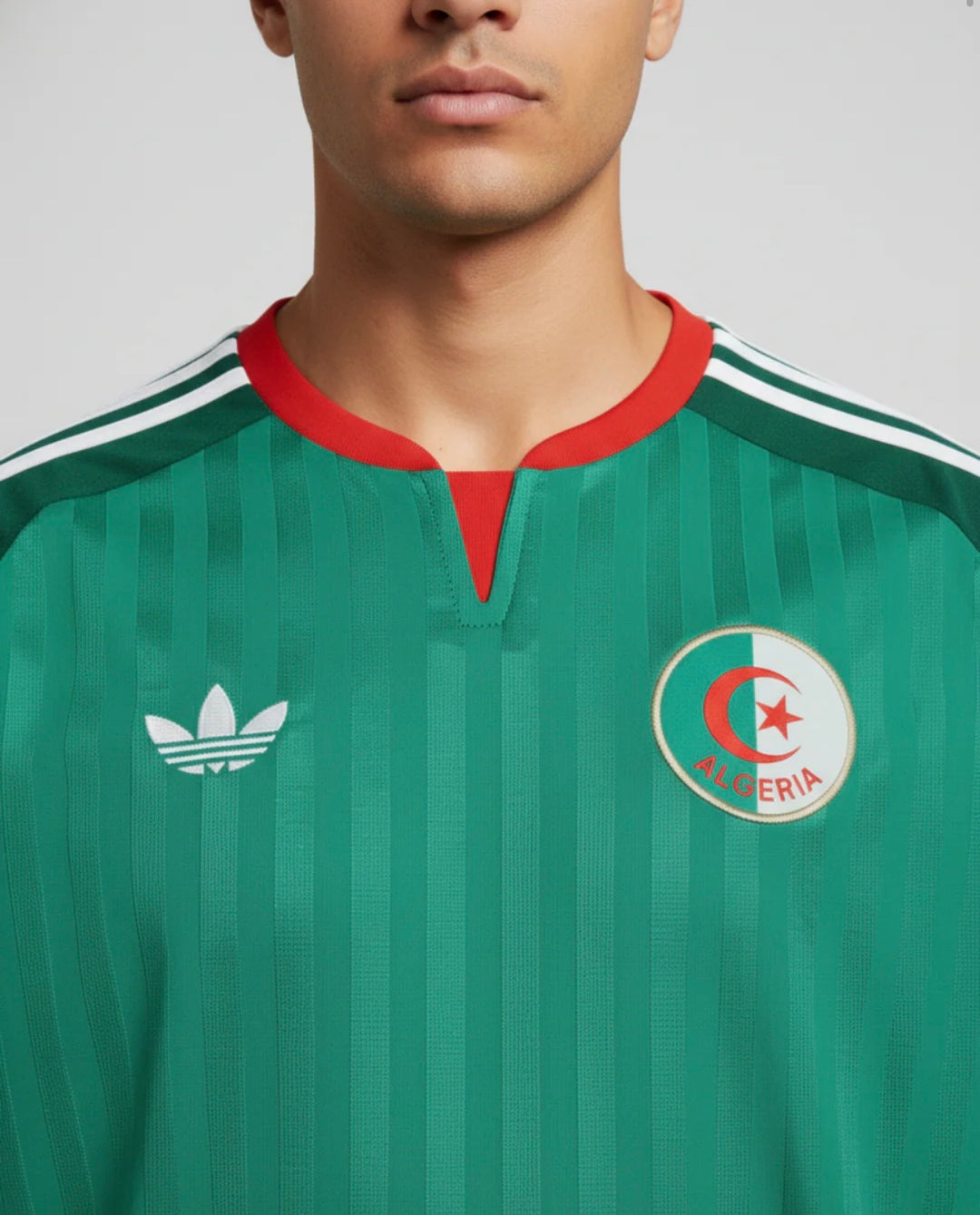 MAILLOT ALGÉRIE DOMICILE COUPE DU MONDE 2026