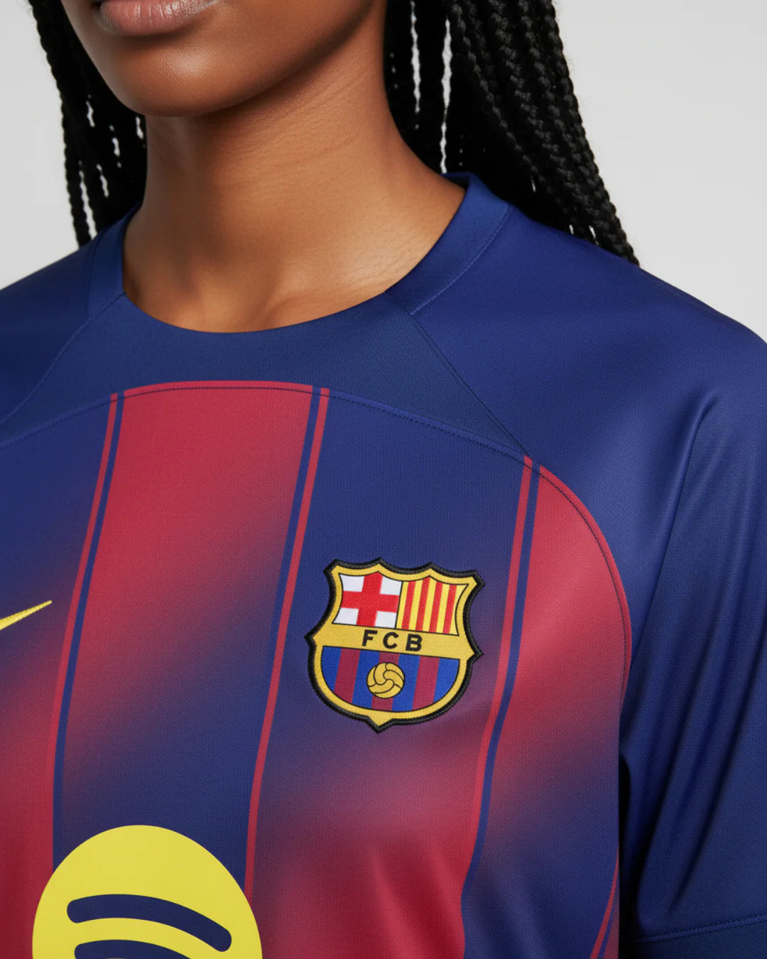 MAILLOT FC BARCELONE DOMICILE 2026