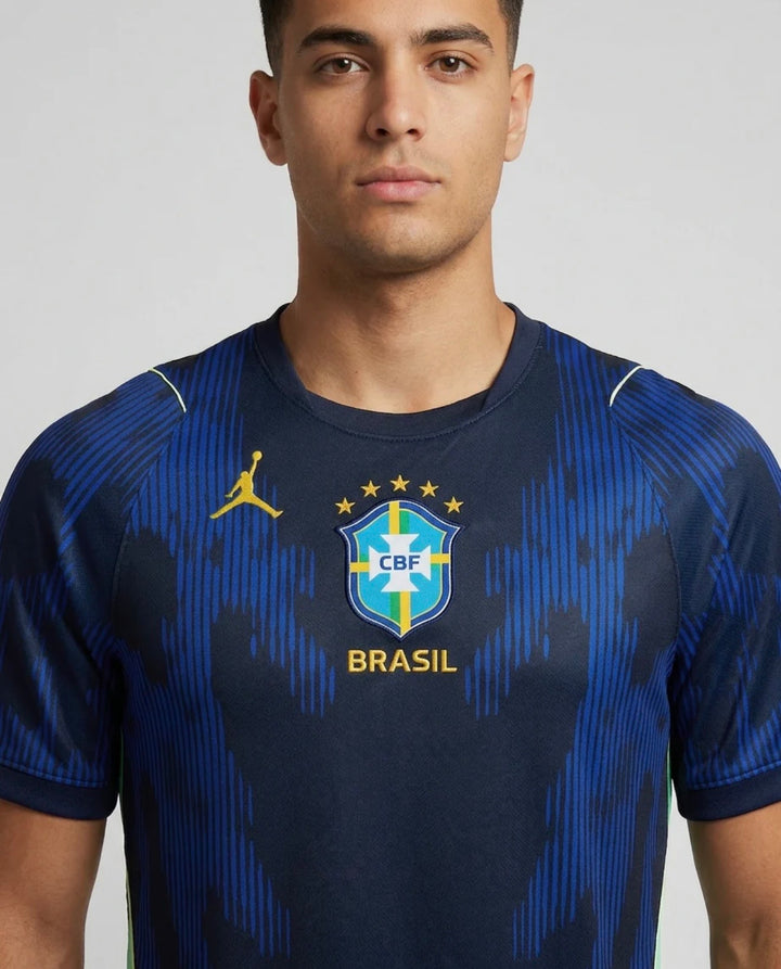 MAILLOT BRÉSIL DOMICILE COUPE DU MONDE 2026