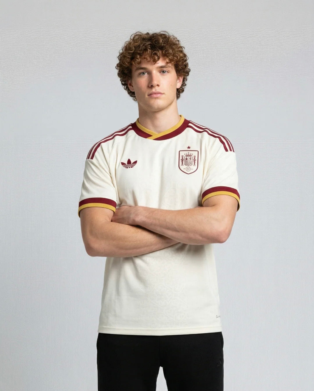 MAILLOT ESPAGNE DOMICILE COUPE DU MONDE 2026