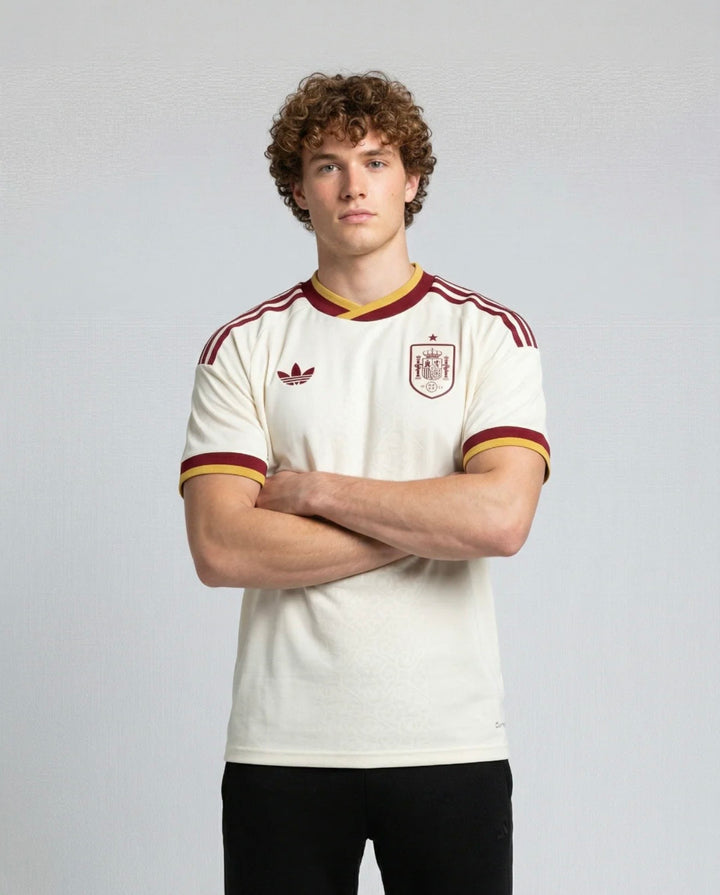 MAILLOT ESPAGNE DOMICILE COUPE DU MONDE 2026