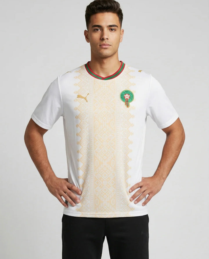 MAILLOT MAROC EXTÉRIEUR COUPE DU MONDE 2026
