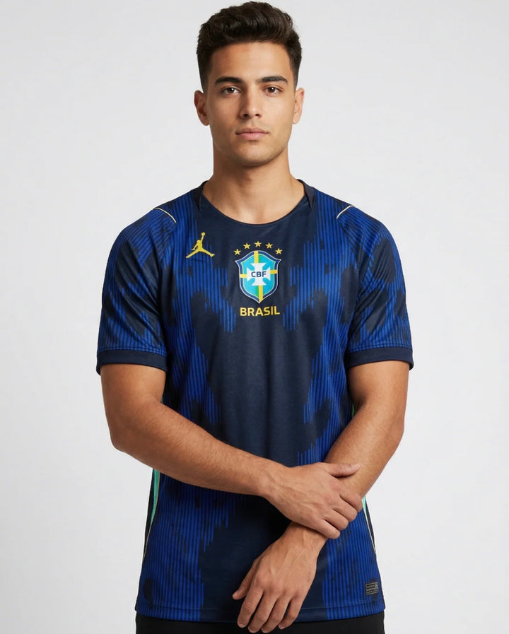 MAILLOT BRÉSIL DOMICILE COUPE DU MONDE 2026