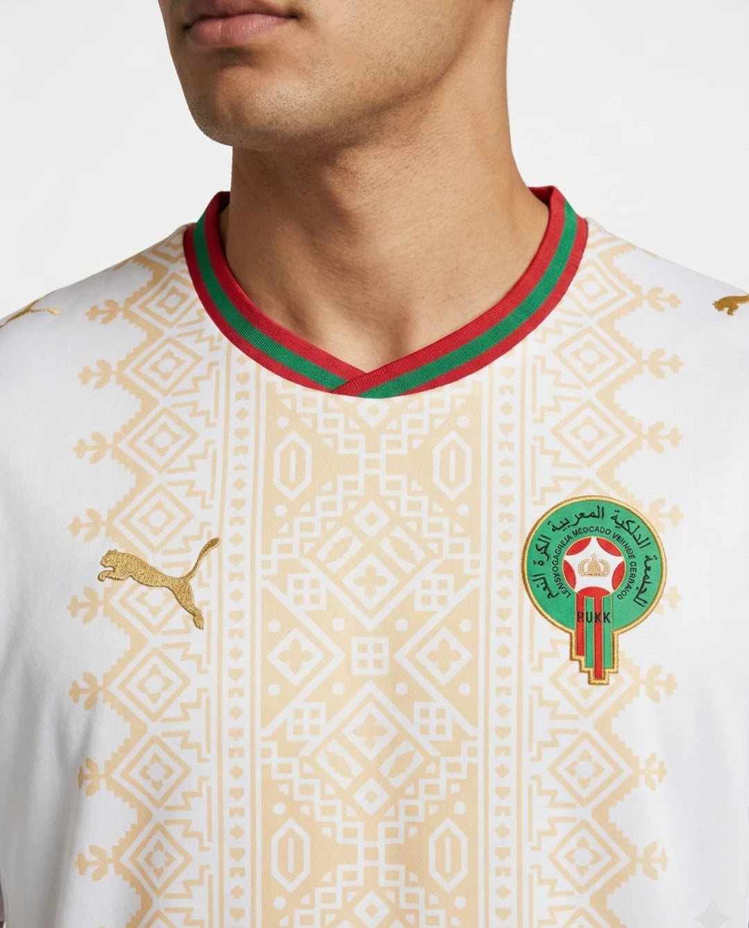 MAILLOT MAROC EXTÉRIEUR COUPE DU MONDE 2026