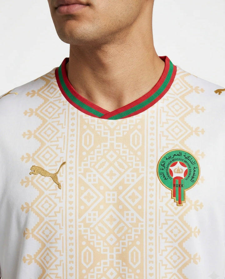 MAILLOT MAROC EXTÉRIEUR COUPE DU MONDE 2026