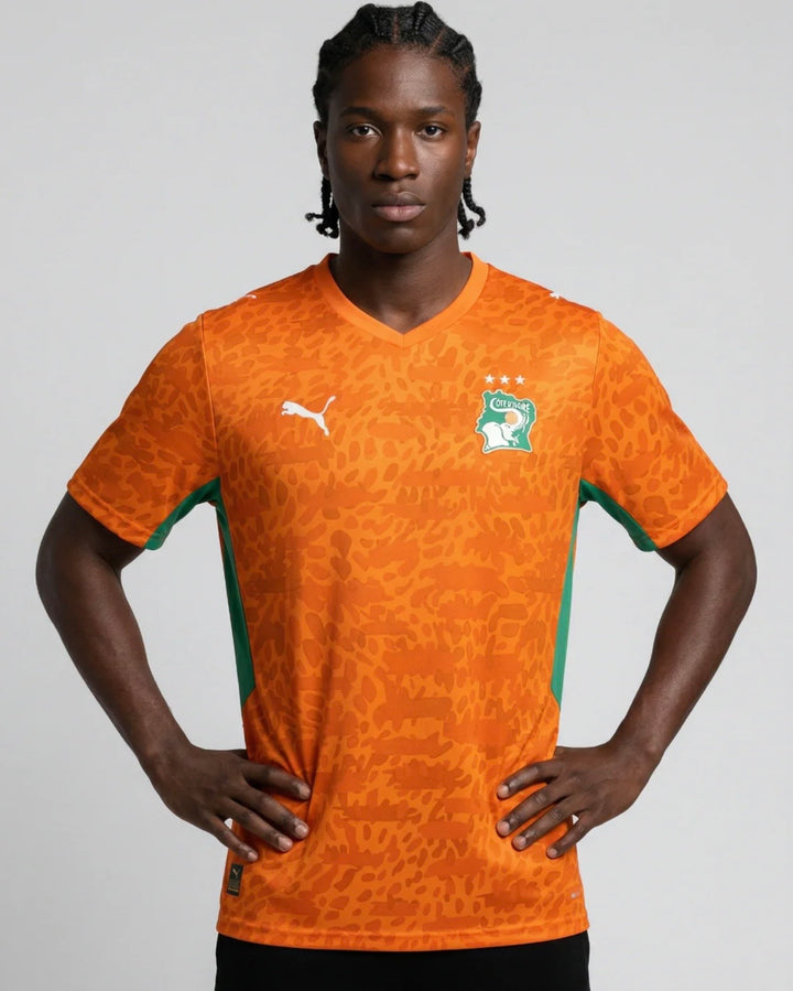 MAILLOT CÔTÉ D’IVOIRE DOMICILE COUPE DU MONDE 2026