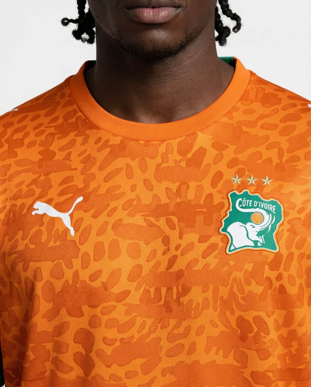 MAILLOT CÔTÉ D’IVOIRE DOMICILE COUPE DU MONDE 2026