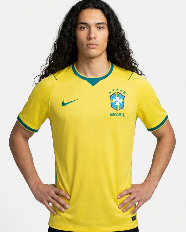 MAILLOT BRÉSIL EXTÉRIEUR COUPE DU MONDE 2026