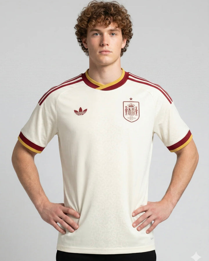 MAILLOT ESPAGNE DOMICILE COUPE DU MONDE 2026