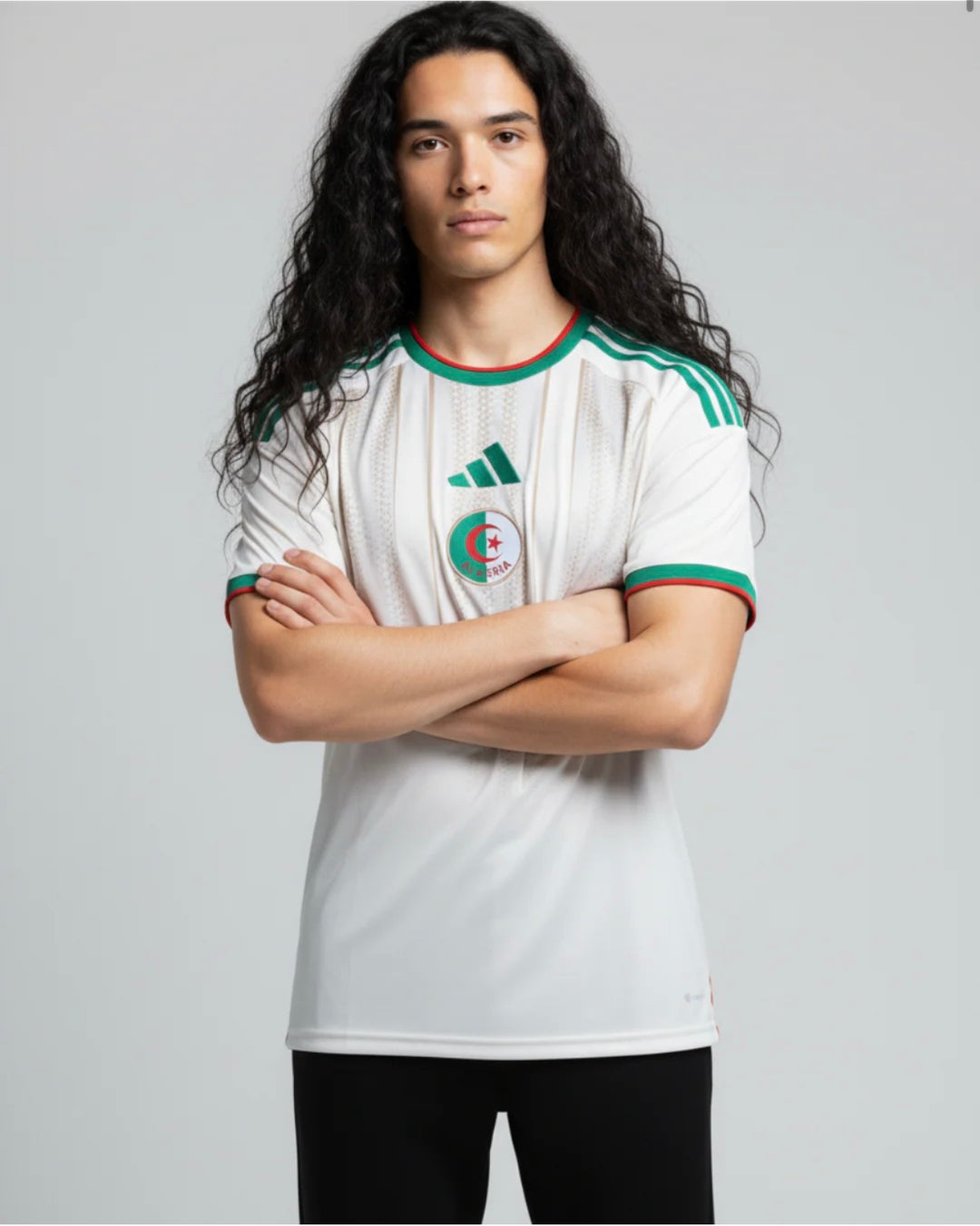 MAILLOT ALGÉRIE EXTÉRIEUR COUPE DU MONDE 2026