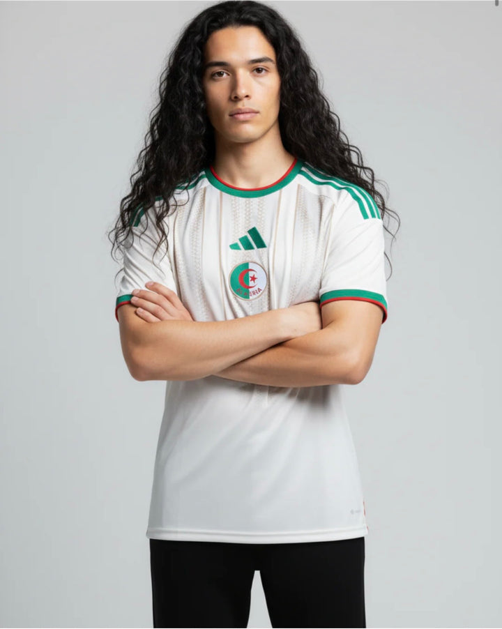 MAILLOT ALGÉRIE EXTÉRIEUR COUPE DU MONDE 2026