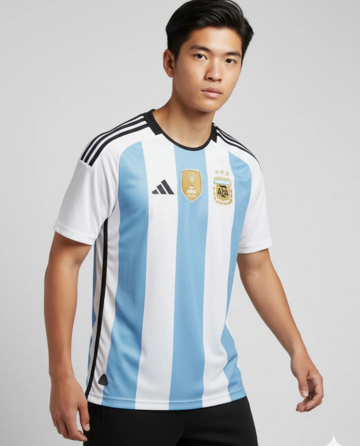 MAILLOT ARGENTINE DOMICILE COUPE DU MONDE 2026