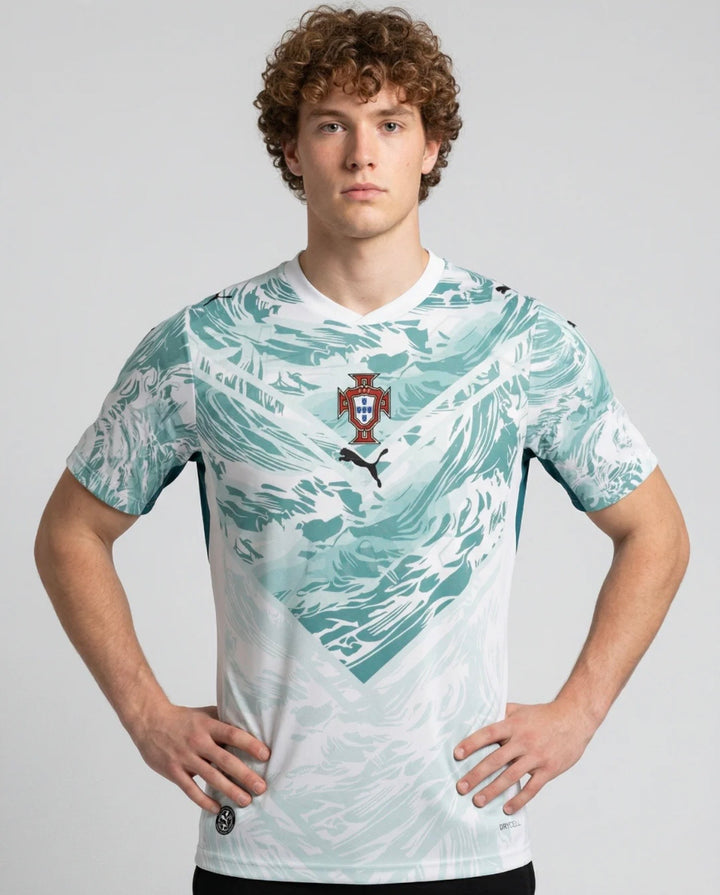 MAILLOT PORTUGAL EXTÉRIEUR COUPE DU MONDE 2026