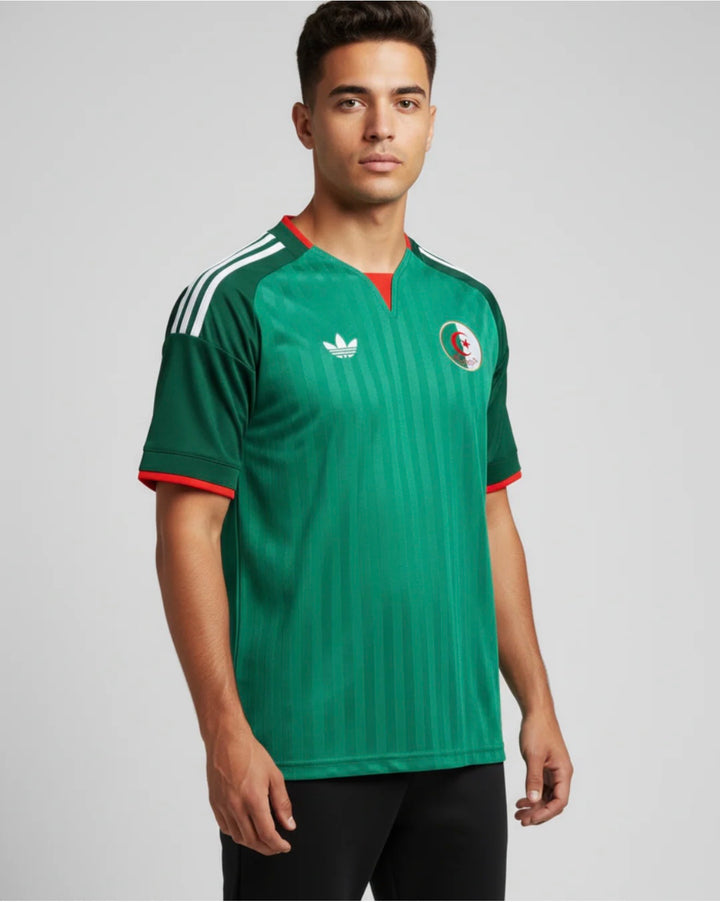 MAILLOT ALGÉRIE DOMICILE COUPE DU MONDE 2026