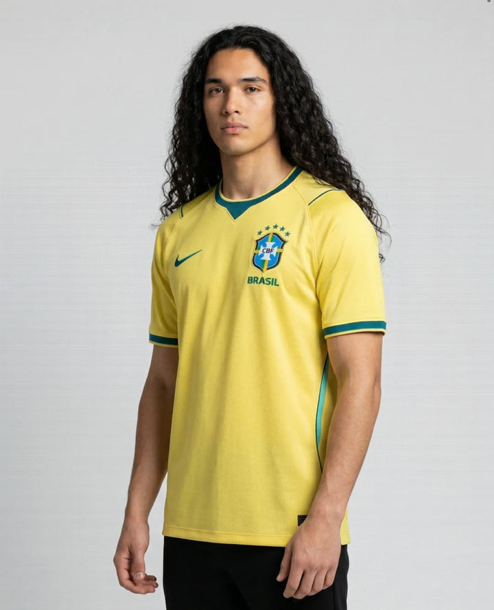 MAILLOT BRÉSIL EXTÉRIEUR COUPE DU MONDE 2026