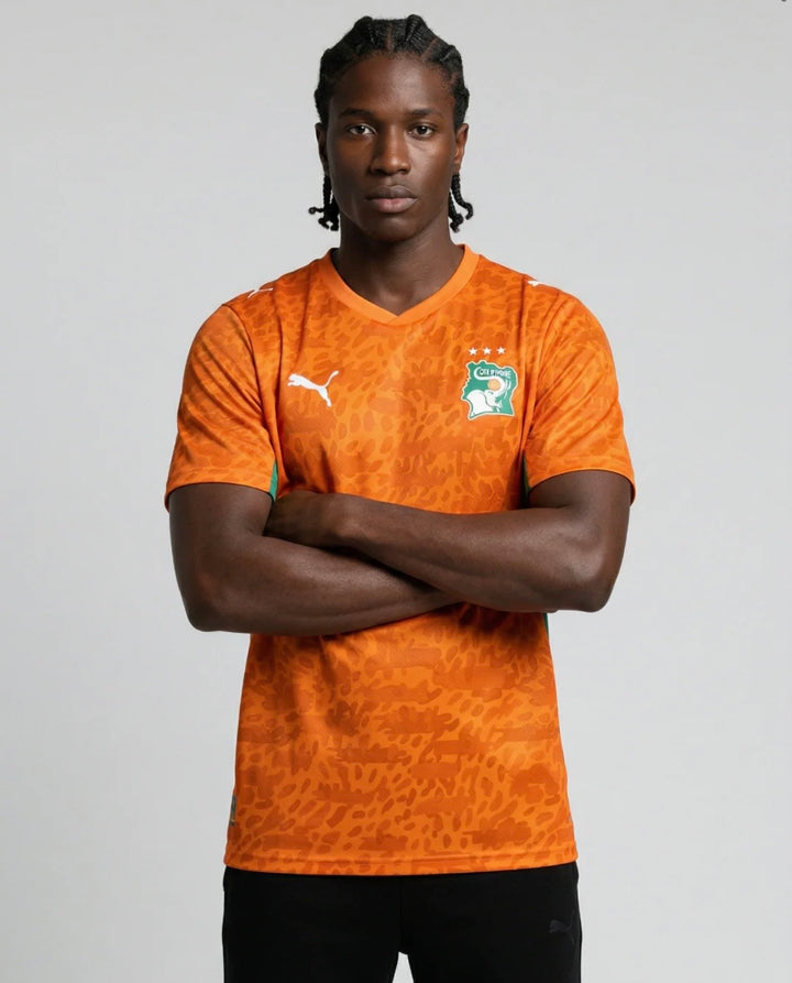 MAILLOT CÔTÉ D’IVOIRE DOMICILE COUPE DU MONDE 2026
