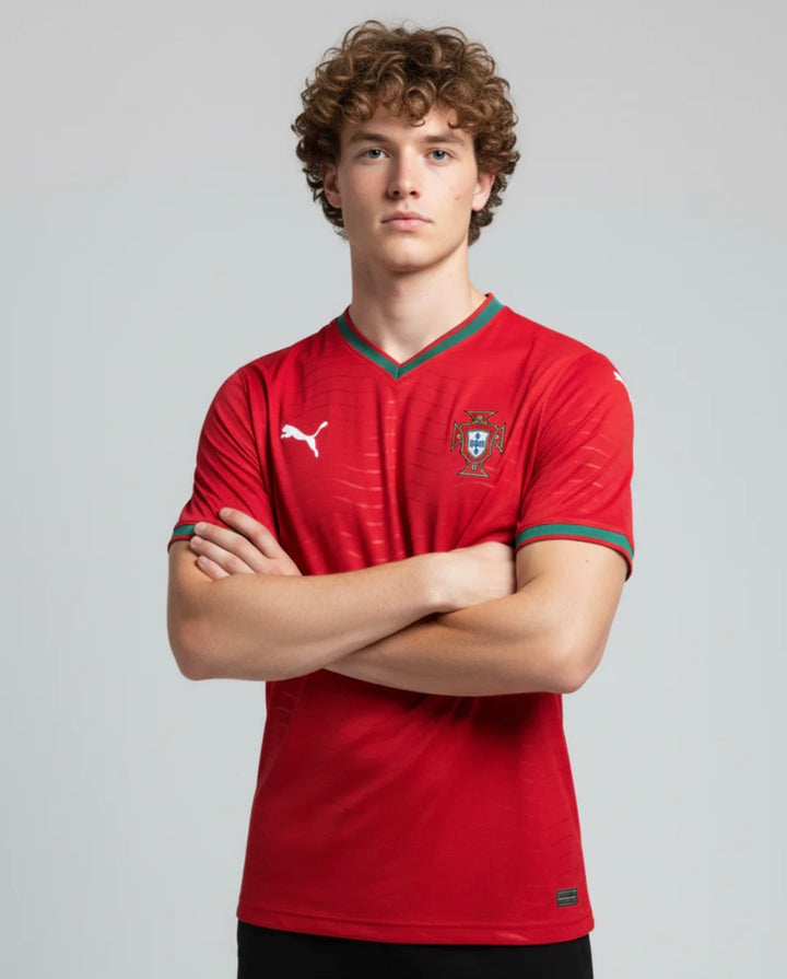 MAILLOT PORTUGAL DOMICILE COUPE DU MONDE 2026