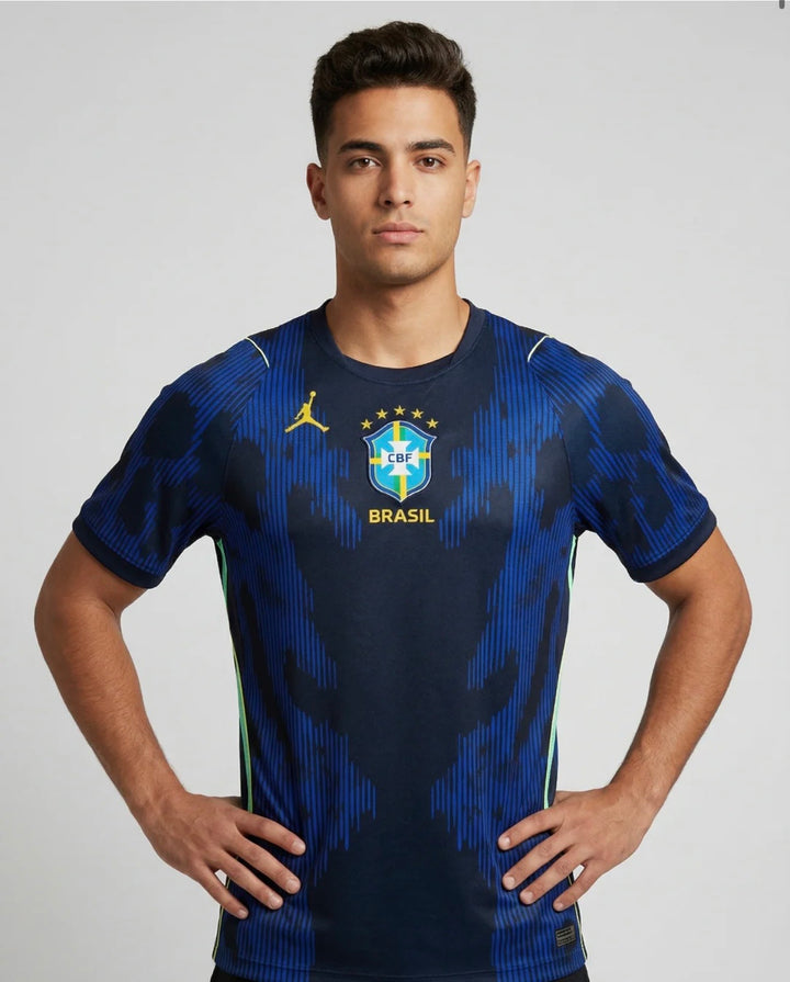 MAILLOT BRÉSIL DOMICILE COUPE DU MONDE 2026