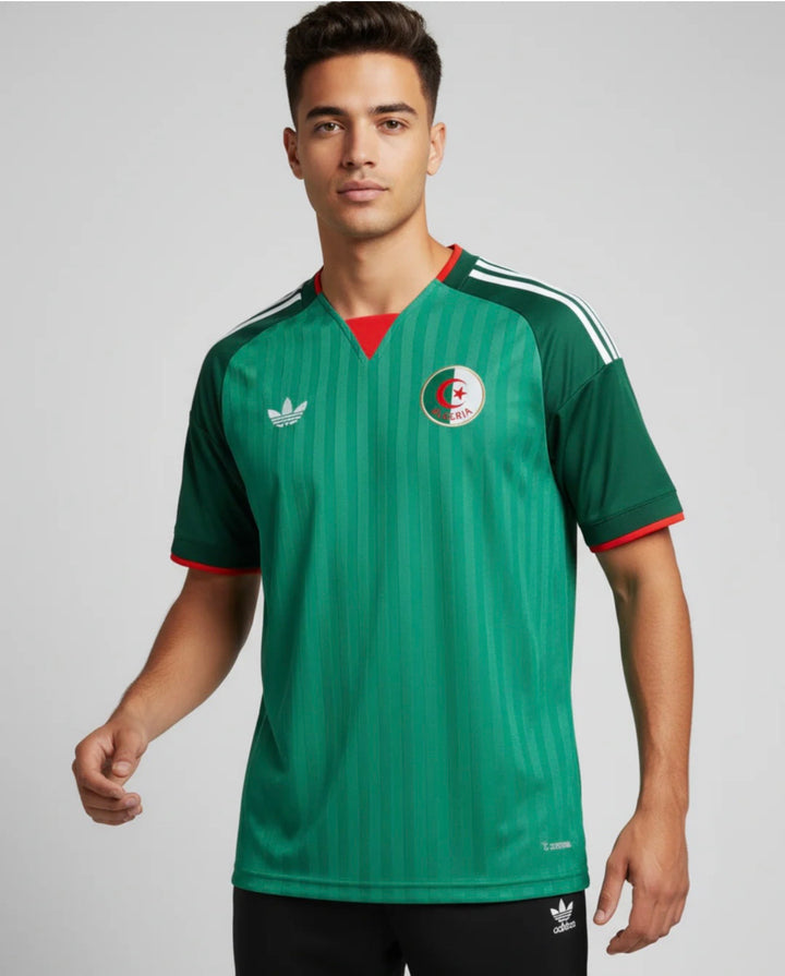 MAILLOT ALGÉRIE DOMICILE COUPE DU MONDE 2026