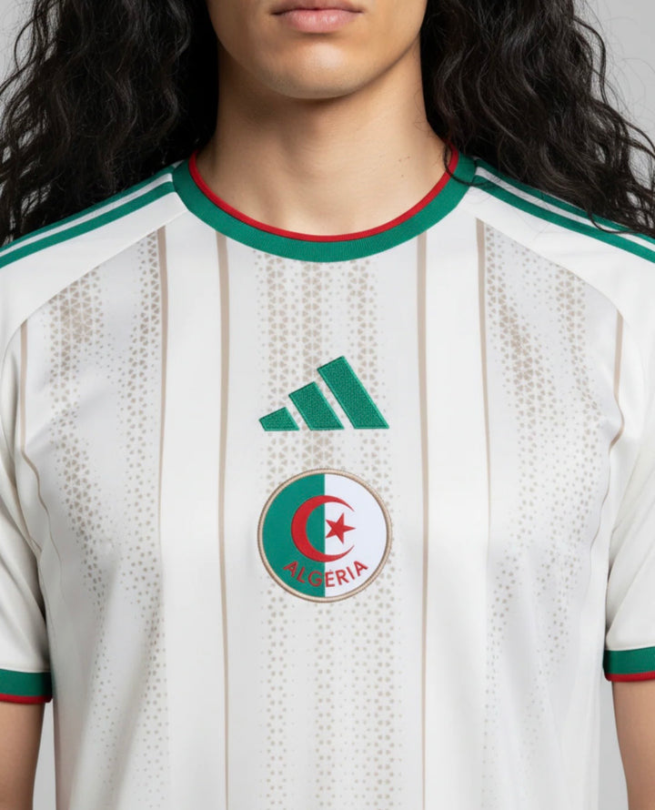 MAILLOT ALGÉRIE EXTÉRIEUR COUPE DU MONDE 2026