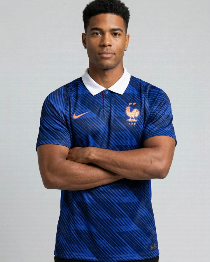 MAILLOT FRANCE DOMICILE COUPE DU MONDE 2026 (Copie)
